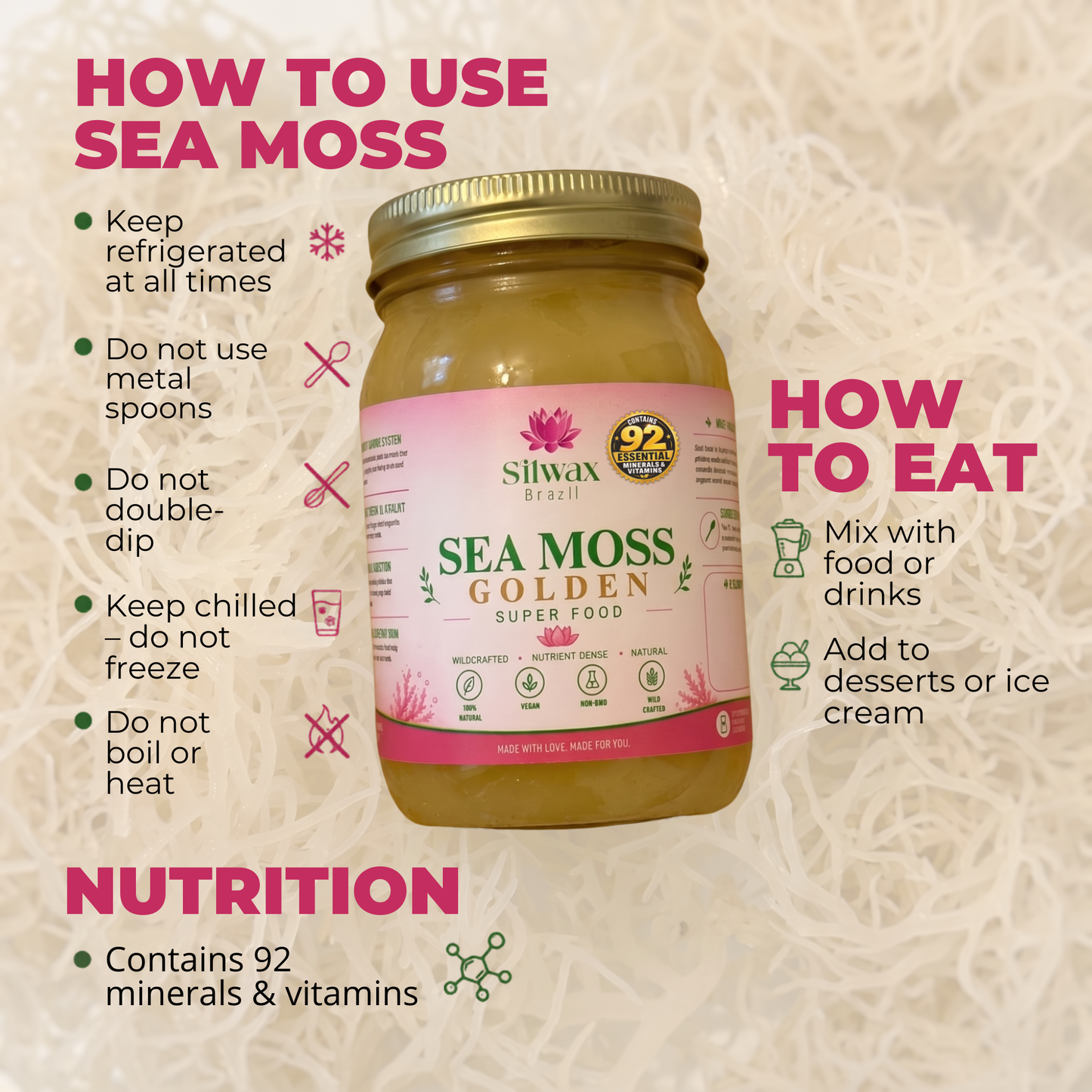 Sea Moss Golden Super Food