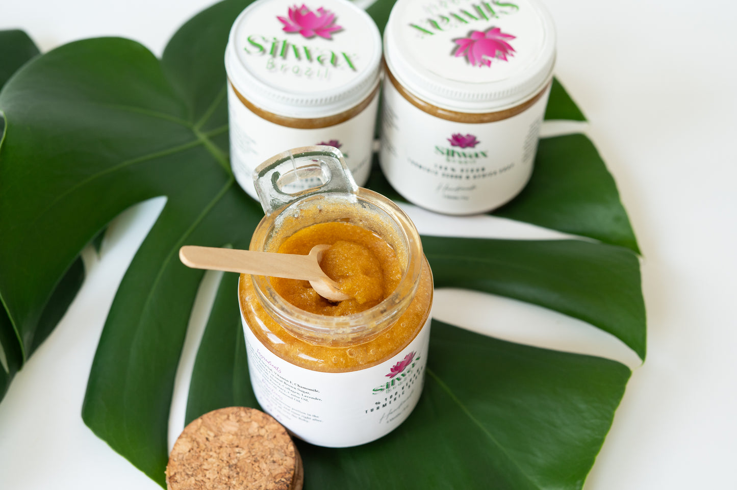 Organic Turmeric & African Black Soap Scrub