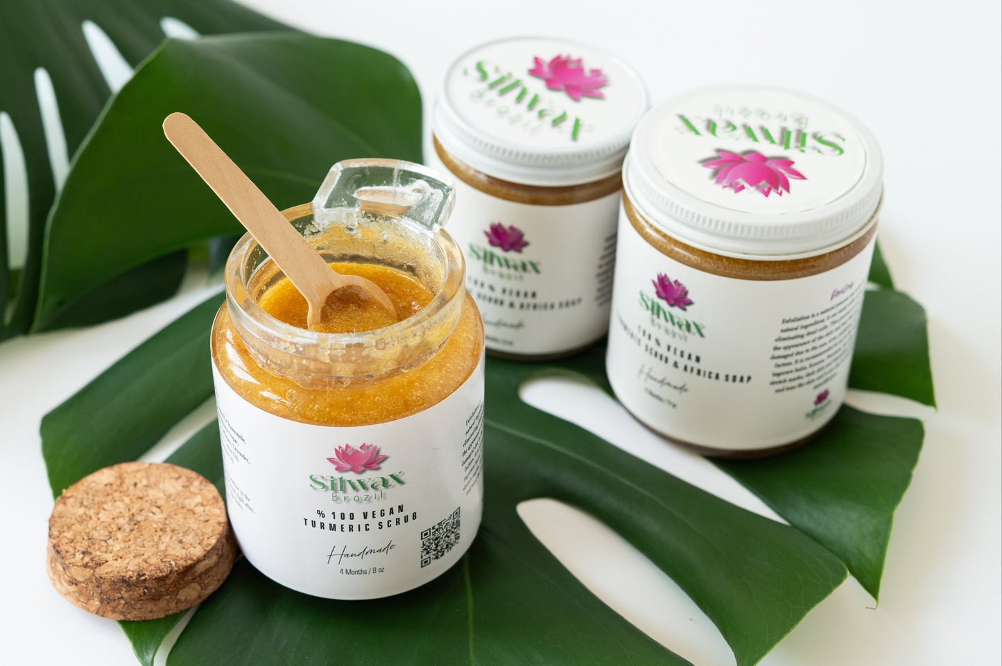 Organic Turmeric & African Black Soap Scrub