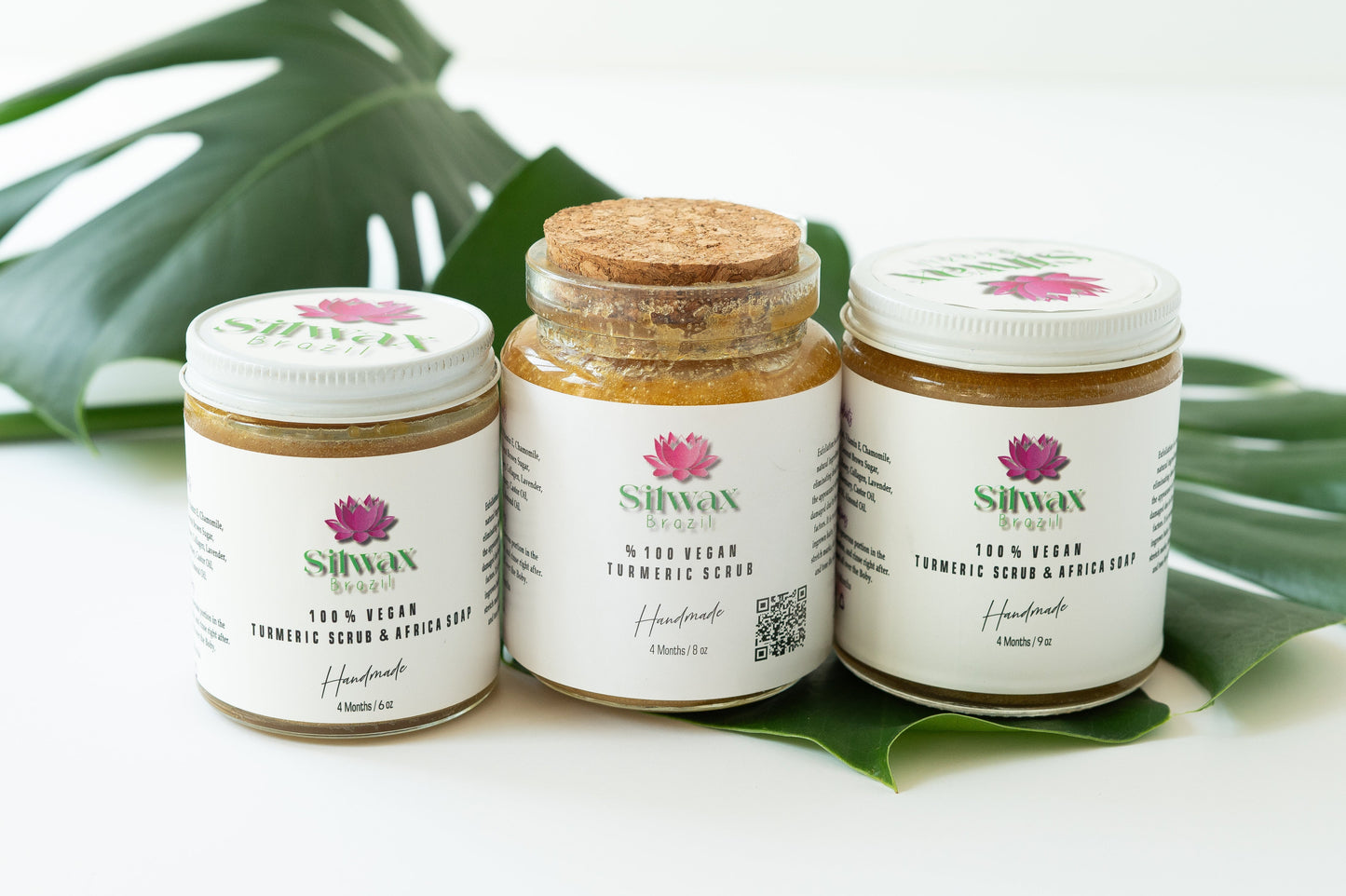 Organic Turmeric & African Black Soap Scrub