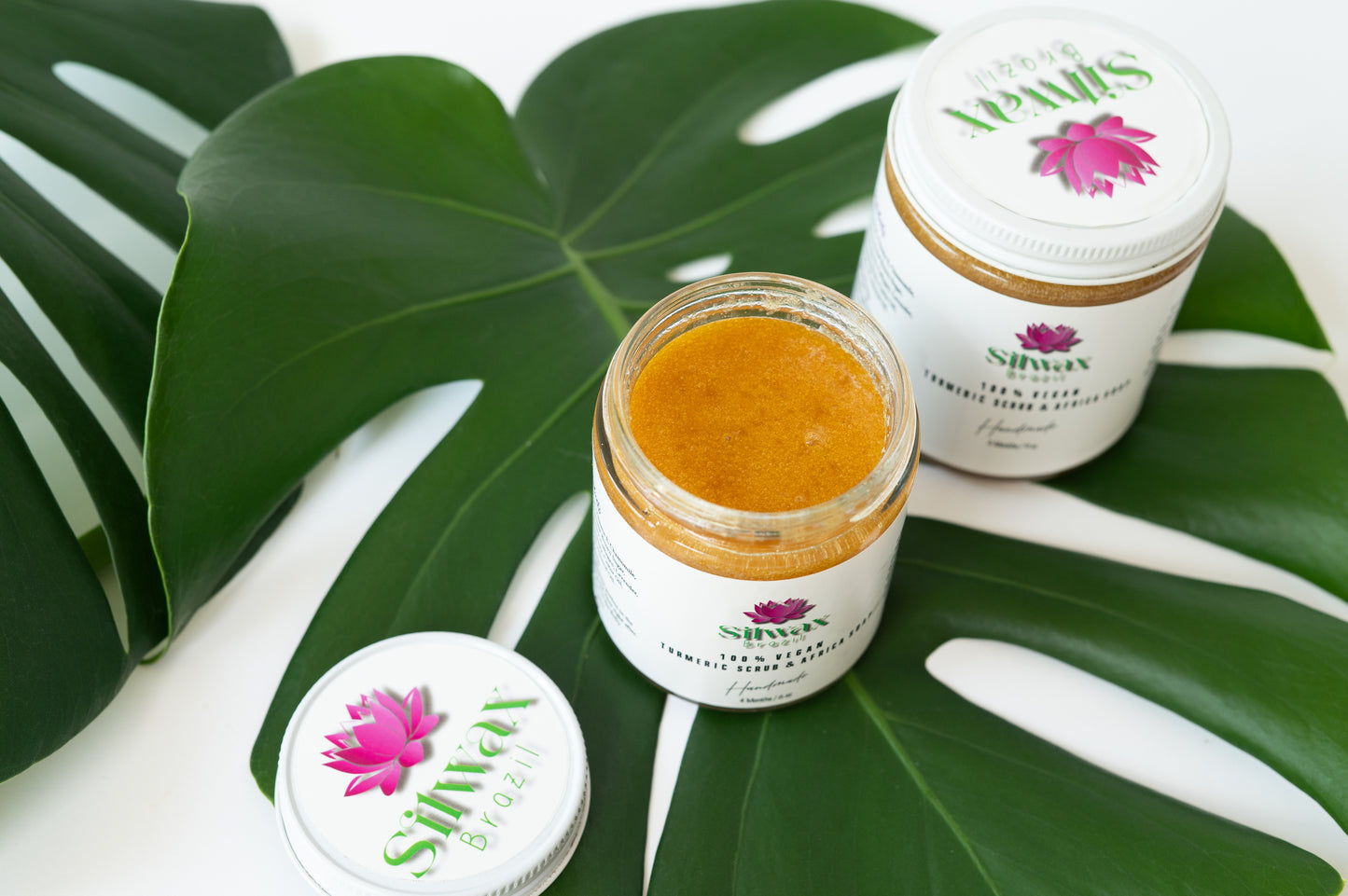 Organic Turmeric & African Black Soap Scrub