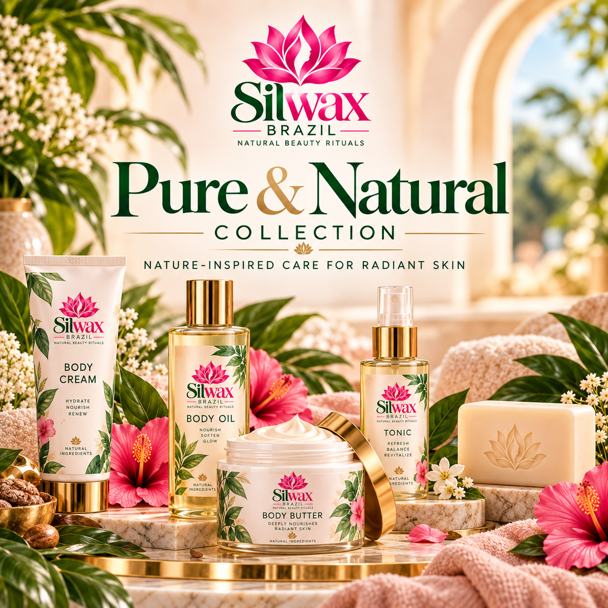 Pure & Natural Collection
