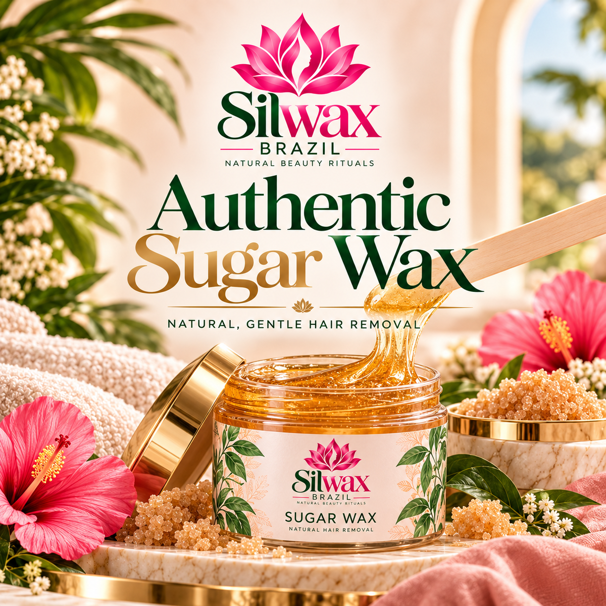 Authentic Sugar Wax