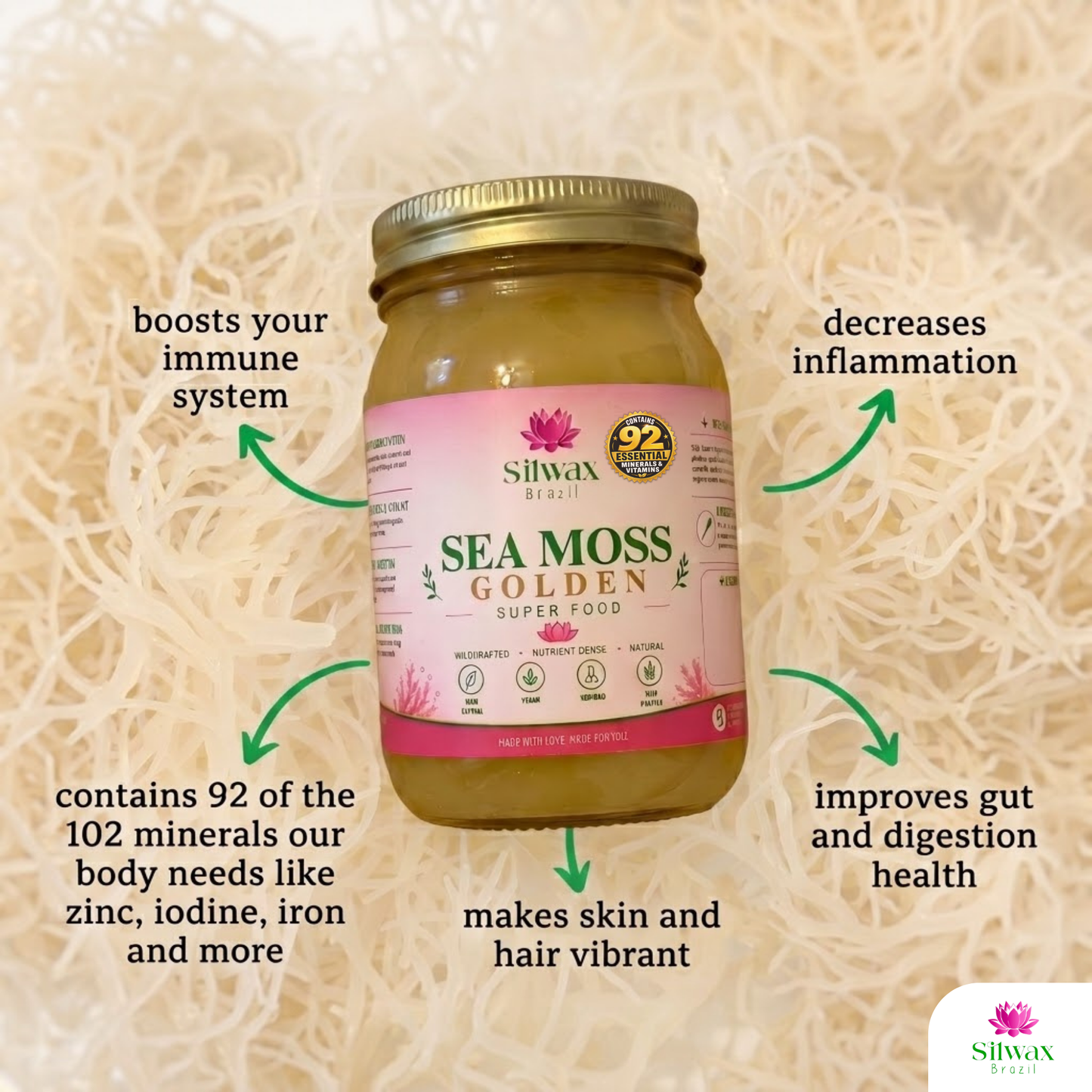 Sea Moss Golden Super Food