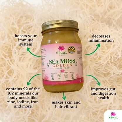 Sea Moss Golden Super Food