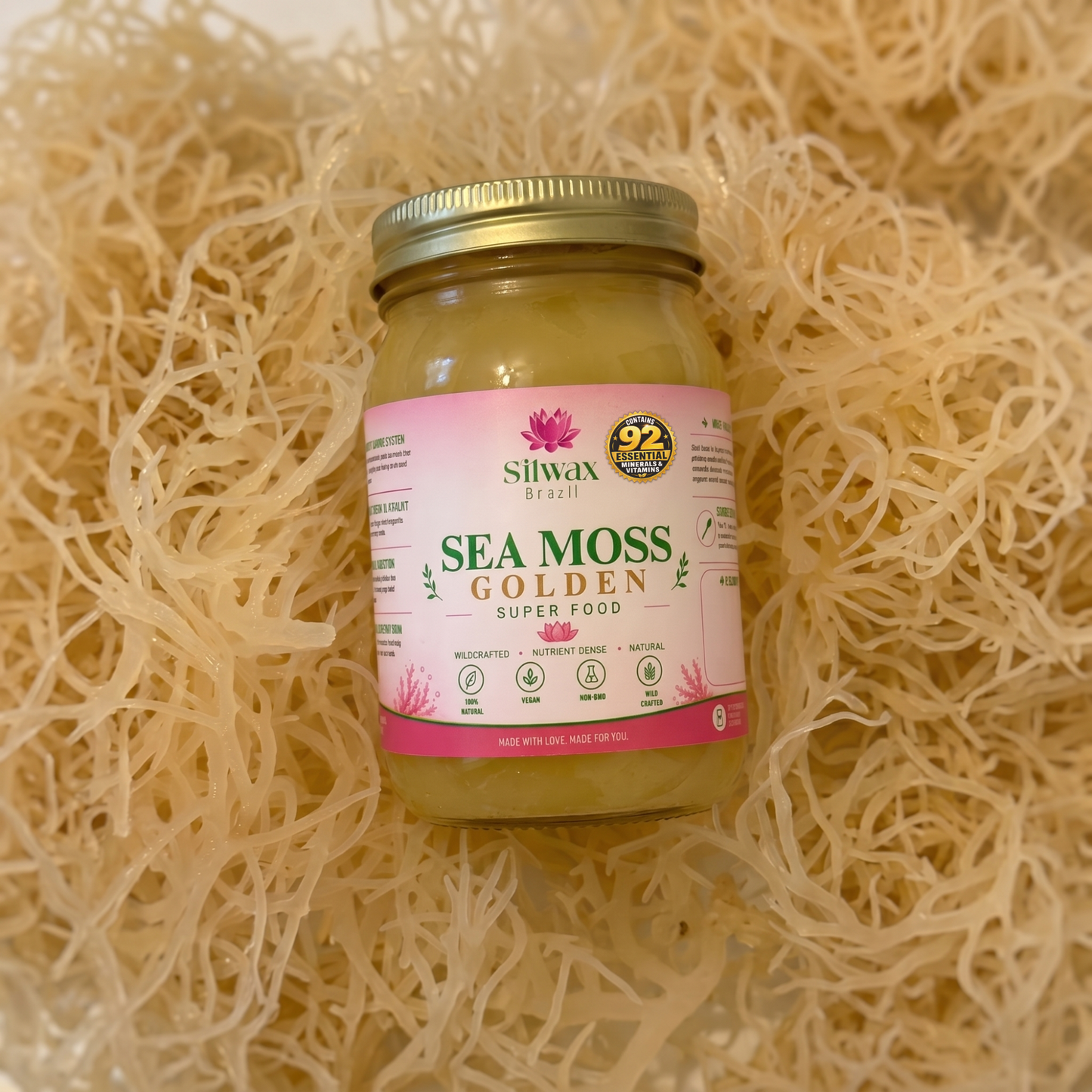 Sea Moss Golden Super Food