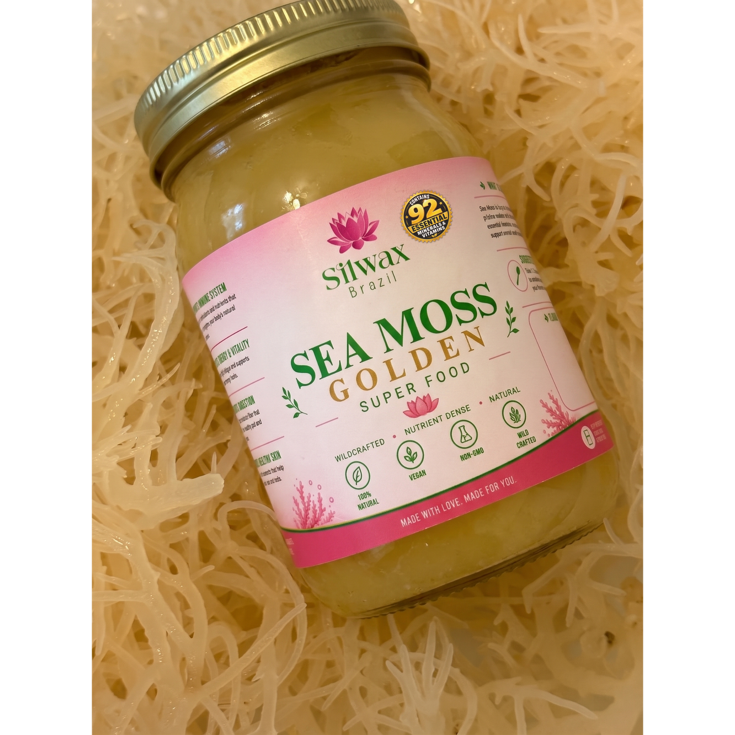 Sea Moss Golden Super Food