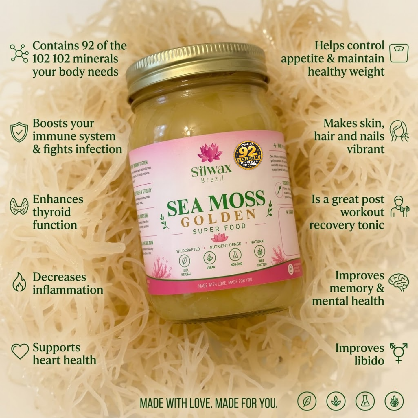 Sea Moss Golden Super Food