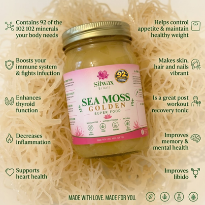 Sea Moss Golden Super Food