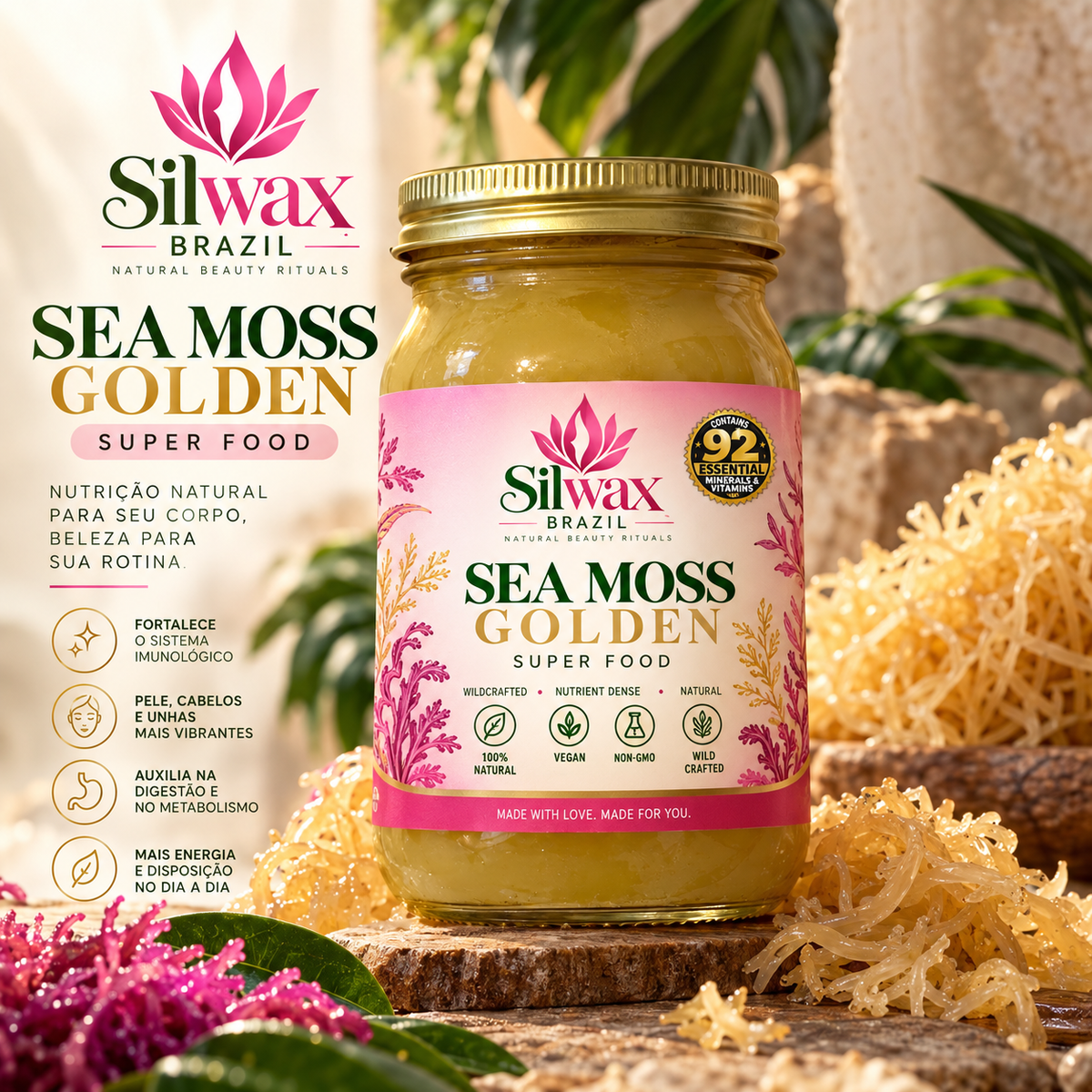 Sea Moss Golden Super Food