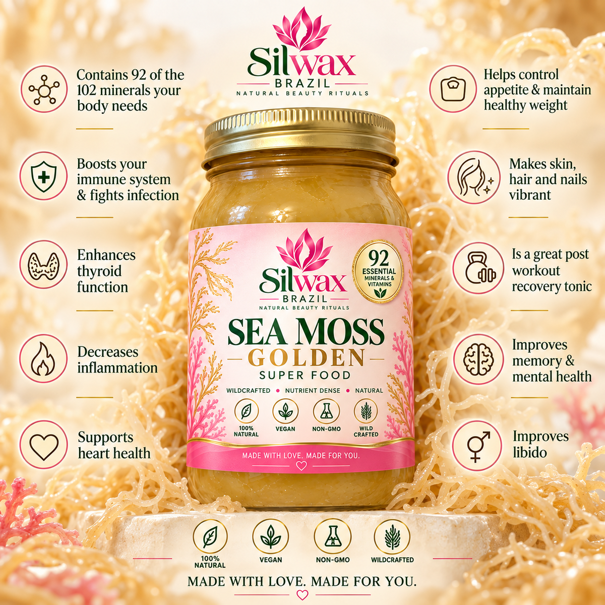 Sea Moss Golden Super Food