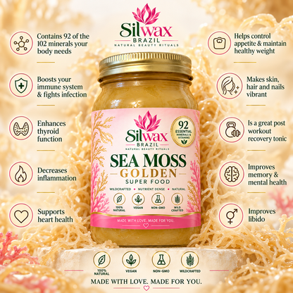 Sea Moss Golden Super Food