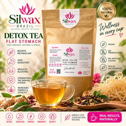 Detox Tea For Flat Stomach