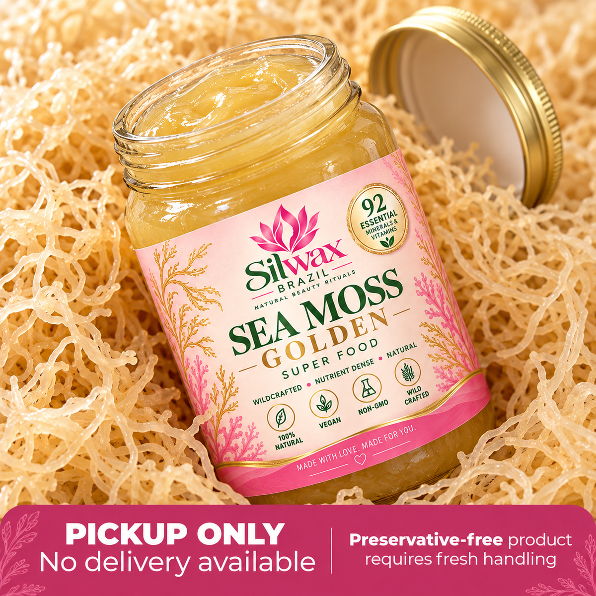 Sea Moss Golden Super Food