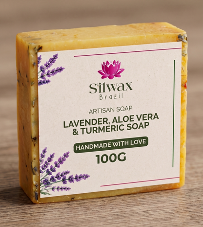 Silwax Natural Soap Bar
