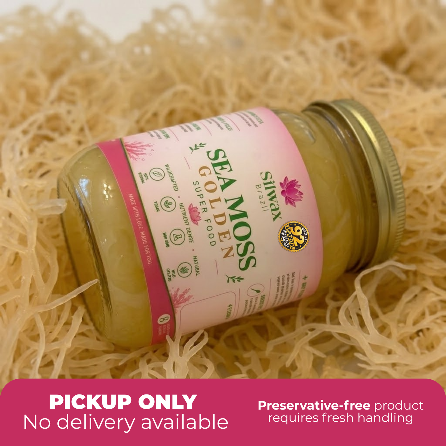 Sea Moss Golden Super Food