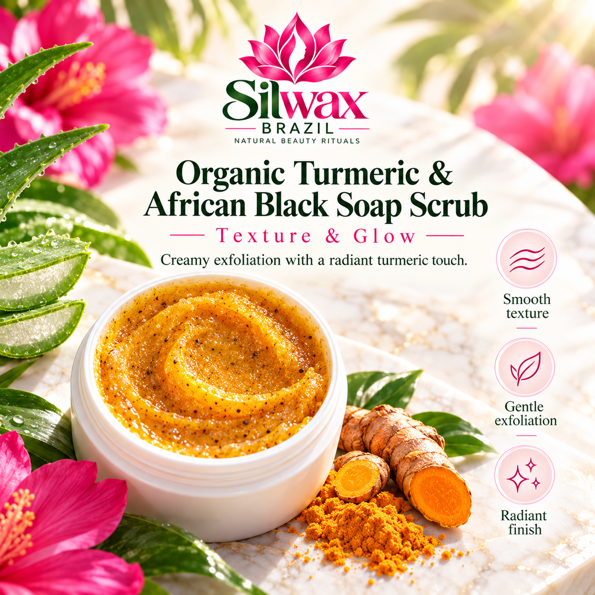 Exfoliante tumeúrico 100% vegano