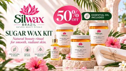 Sugar Wax + Essential Oil Kit