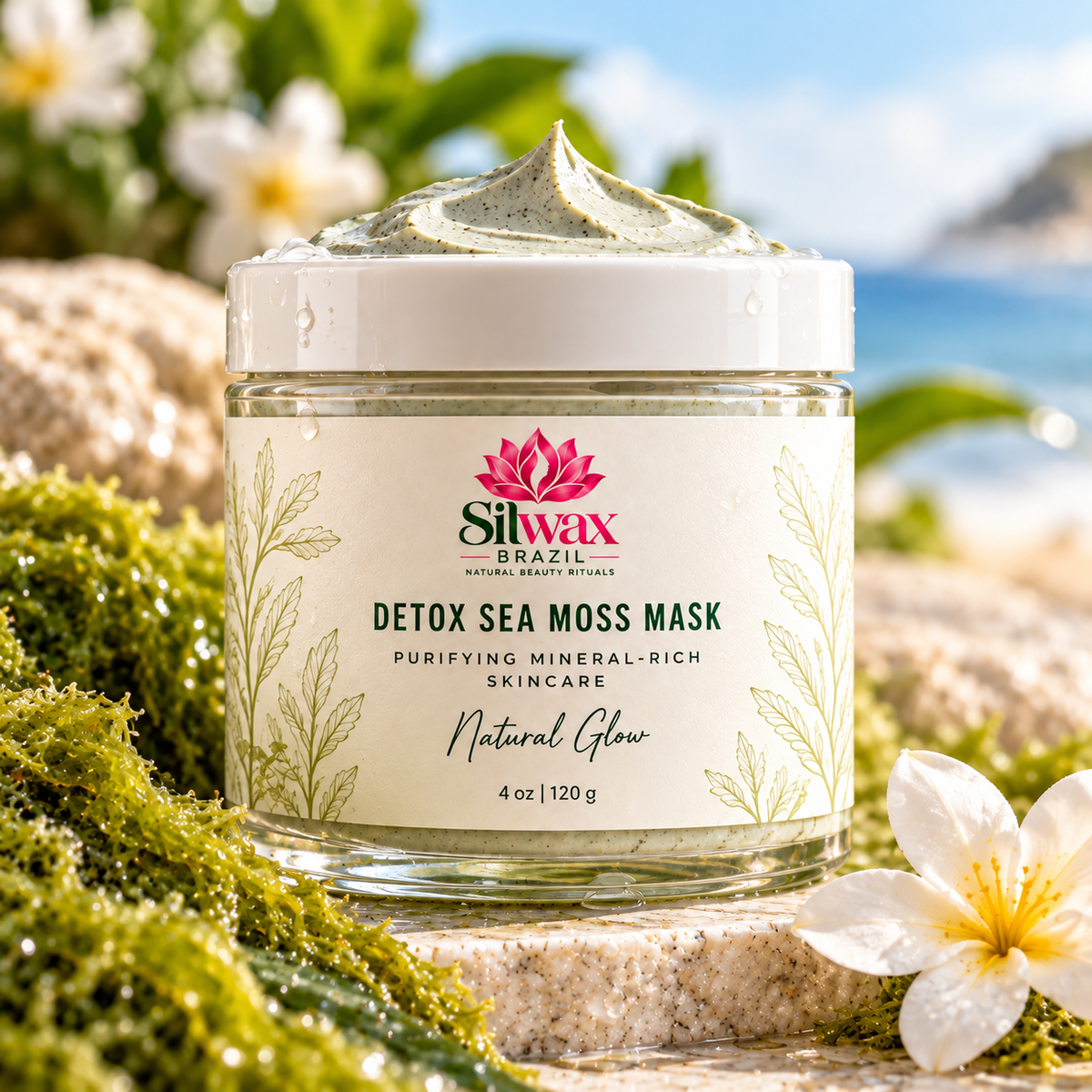 Mascarilla Detox Musgo Marino