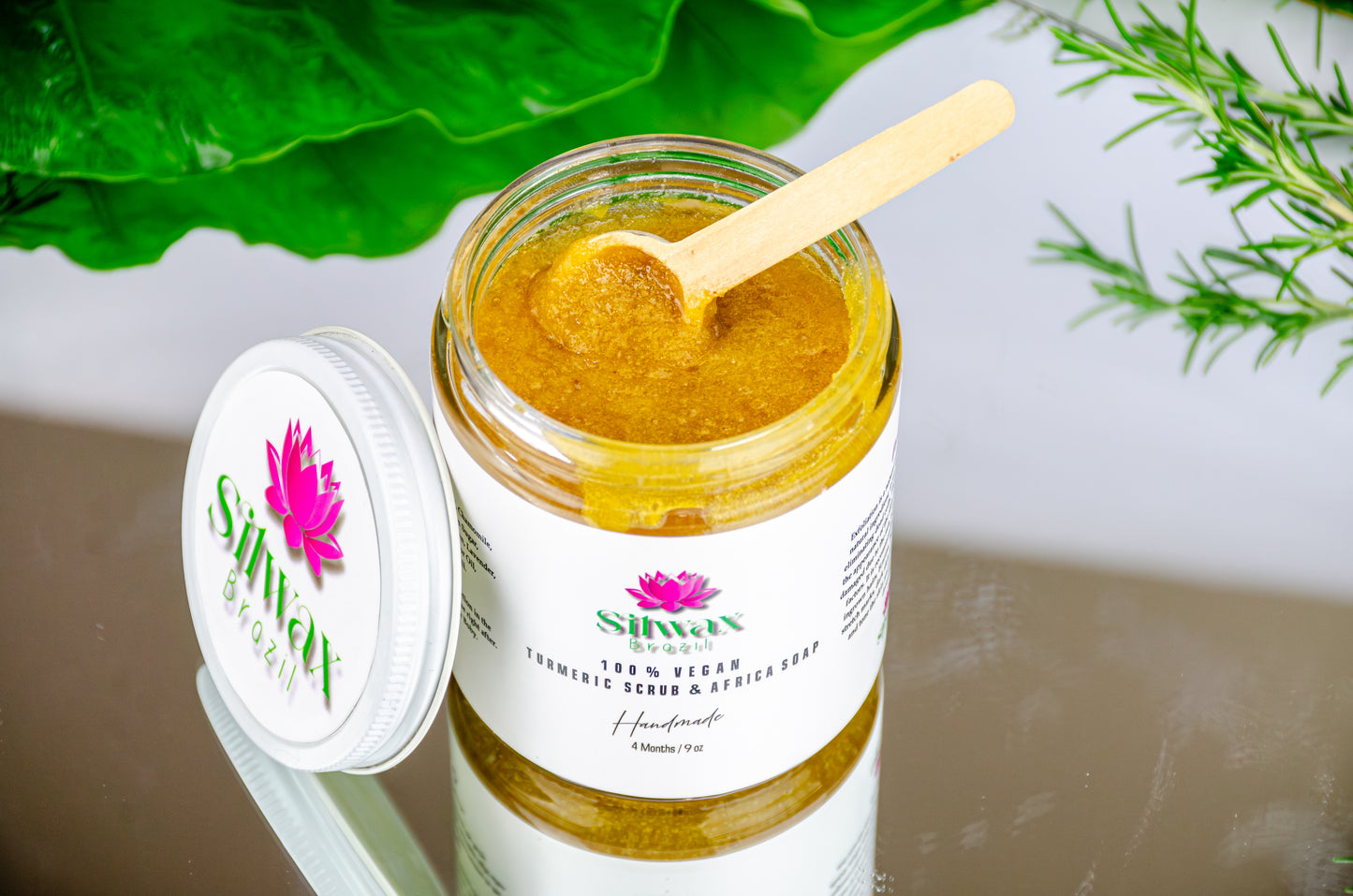 Turmeric & African Black Soap Scrub