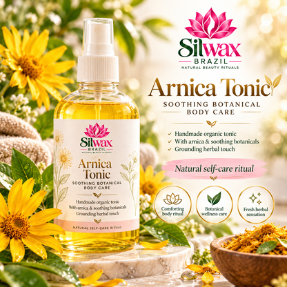 Tónico antiinflamatorio de árnica