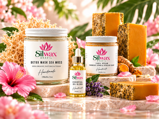 Detox Skin Care Kit + Silwax Natural Soap Bar