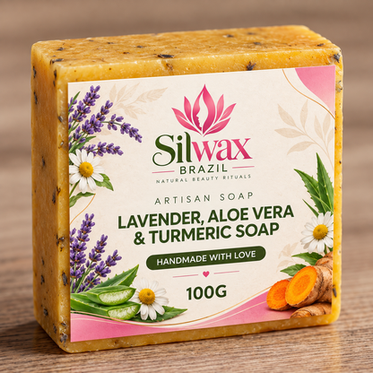 Silwax Natural Soap Bar