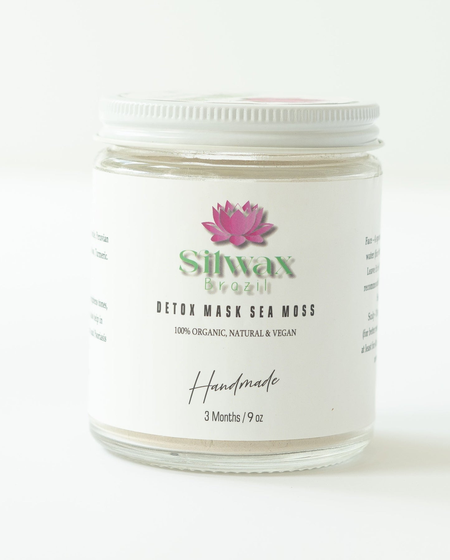 Detox Sea Moss Mask