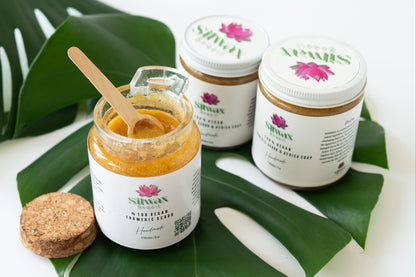 Organic Turmeric & African Black Soap Scrub