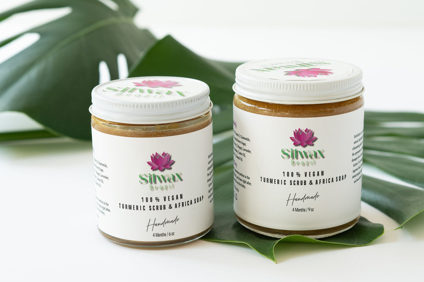 Organic Turmeric & African Black Soap Scrub