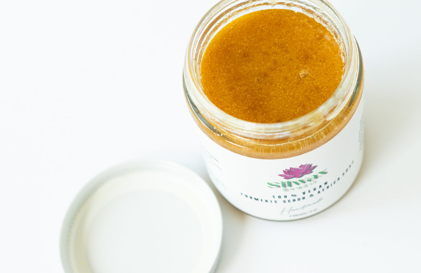 Organic Turmeric & African Black Soap Scrub