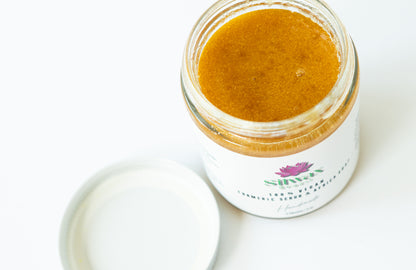 Organic Turmeric & African Black Soap Scrub