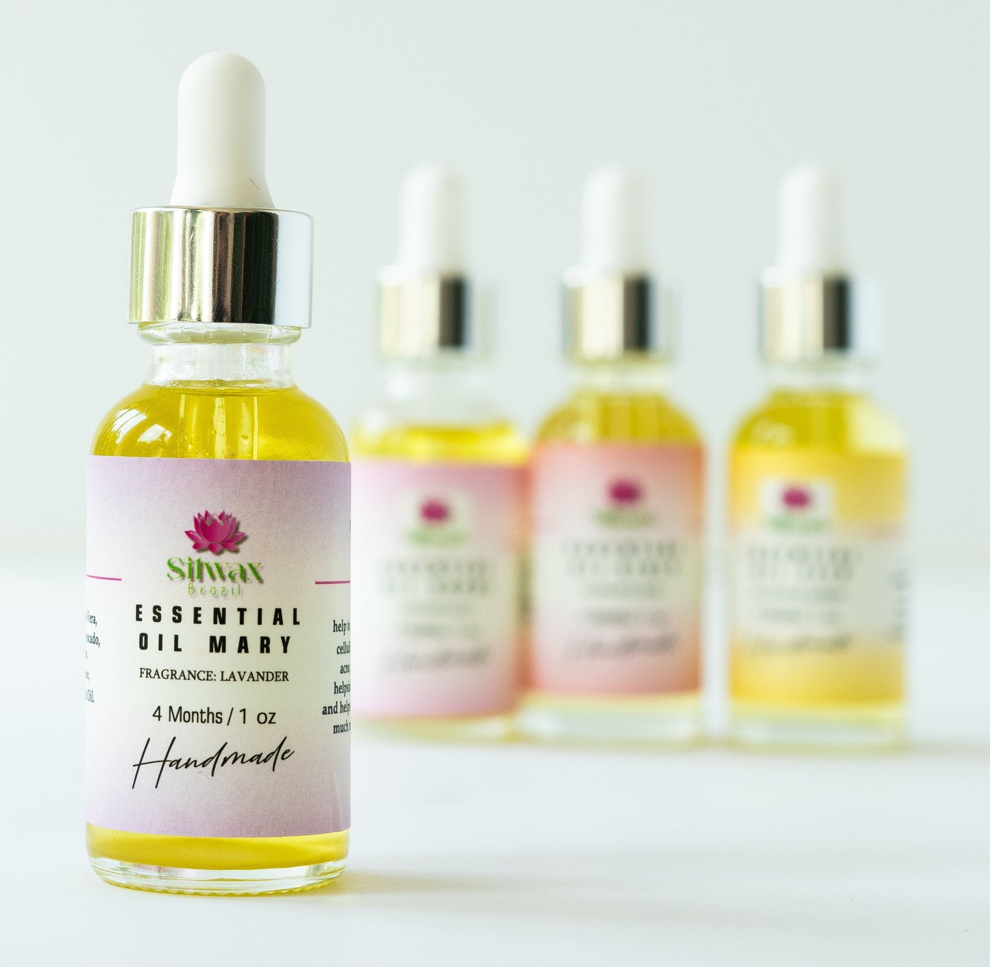 Essential Oil Mary